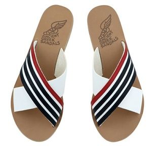 Thais Stripes (Nautical) Ancient Greek Sandals
